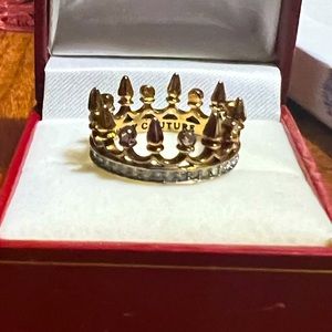Juicy Couture Crown Ring